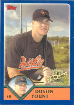 2003 Topps Traded Baseball Cards